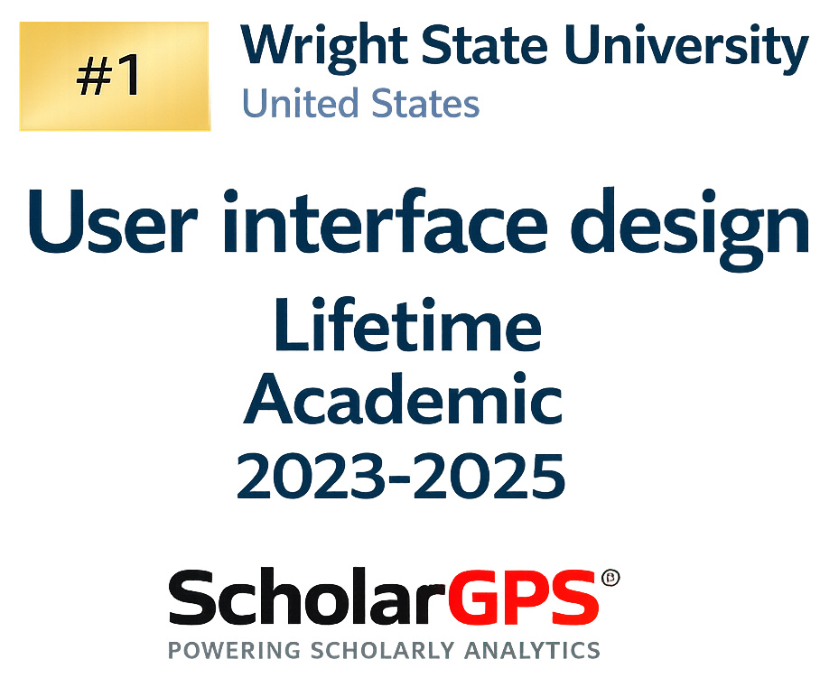 Scholar GPS UI Award
