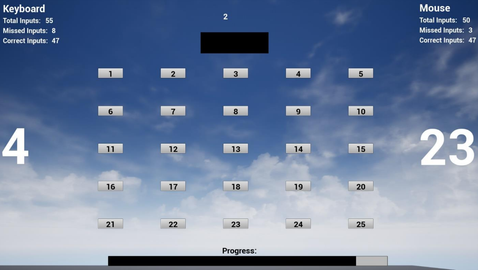 Intro to HCI and Proprioception screenshot