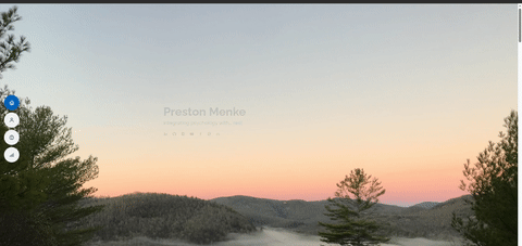 Website Evolution screenshot