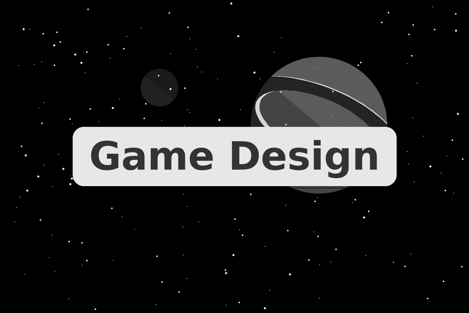 Game Design Black and White